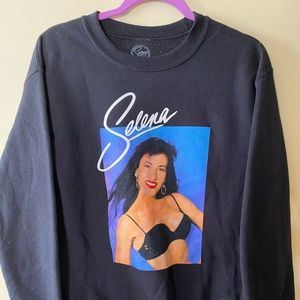 Selena Crew Neck Sweatshirt
